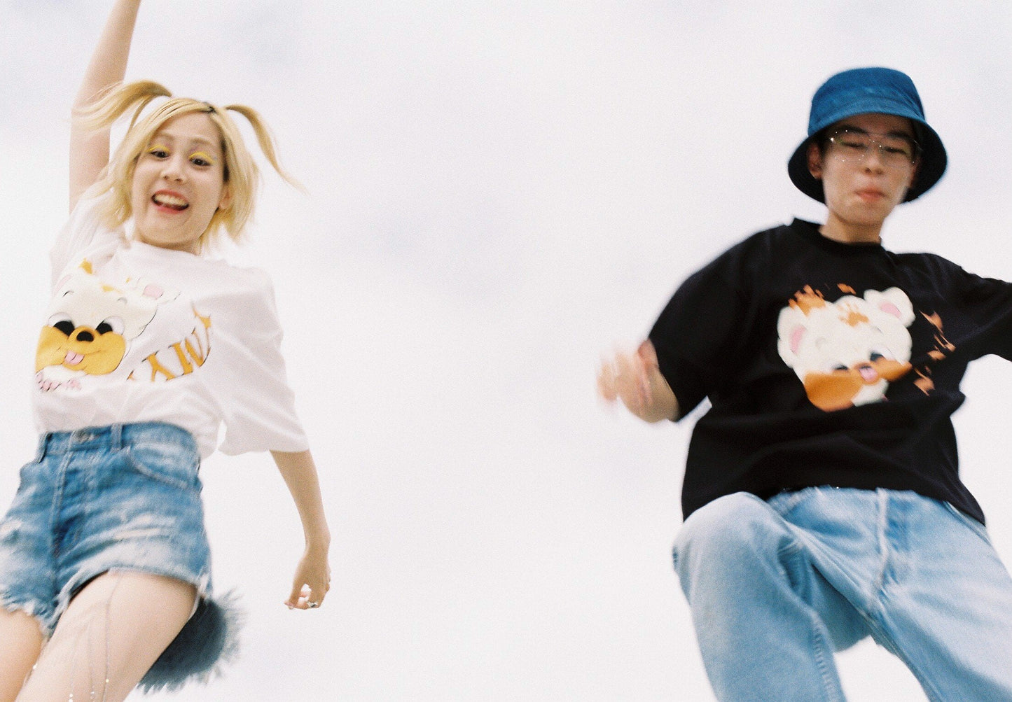 YM-048 Happy Bear T-shirt