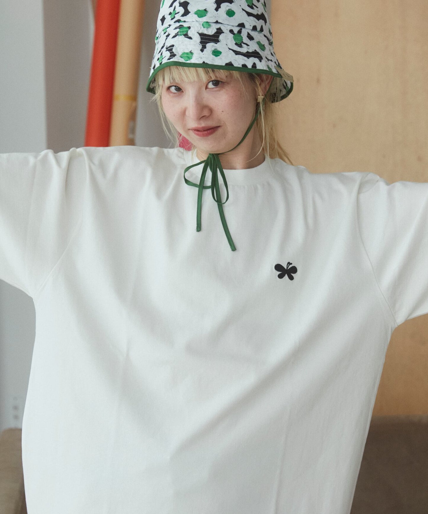 YM-047L Butterfly T-shirt