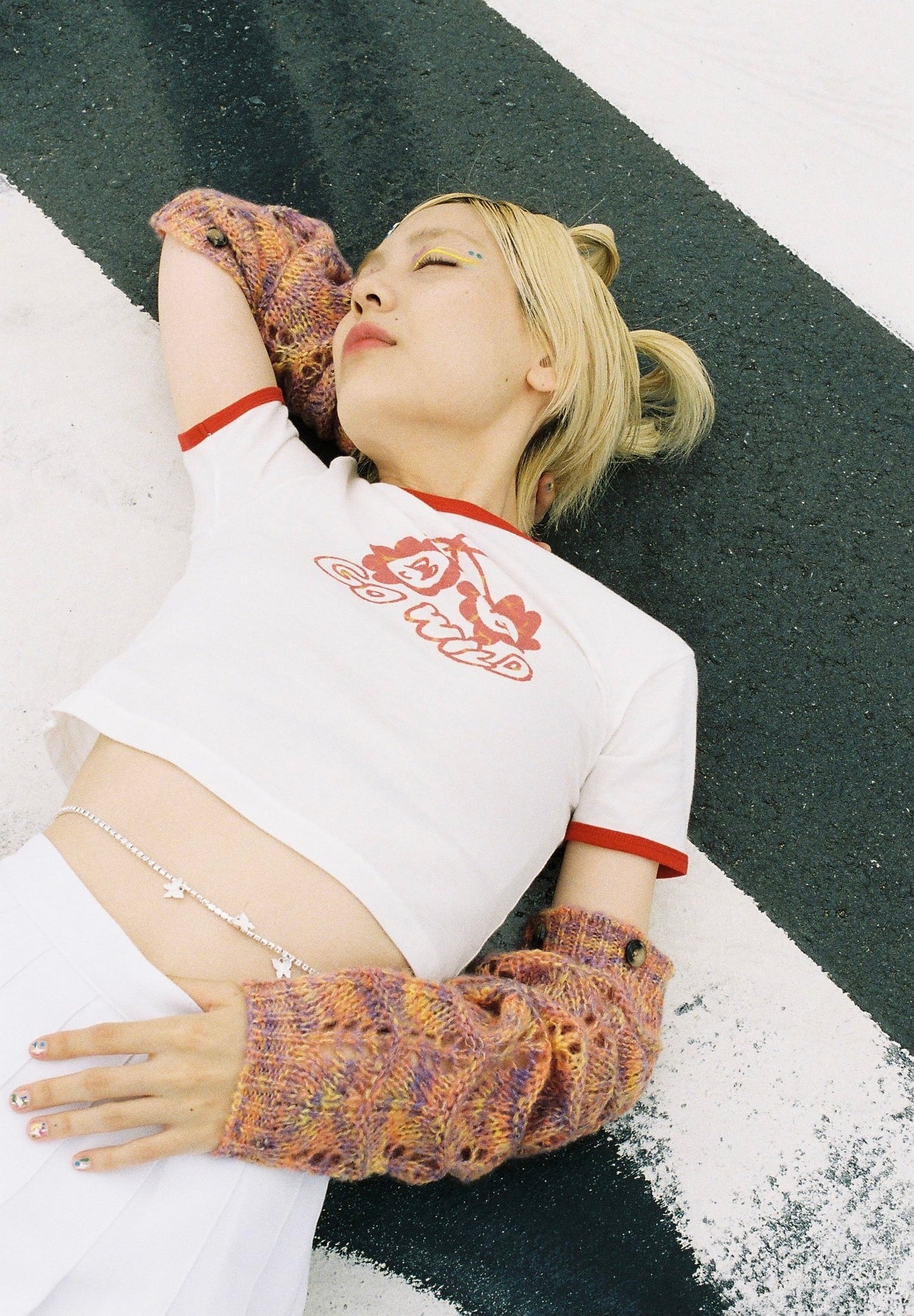YM-037 Cherry Baby Tee