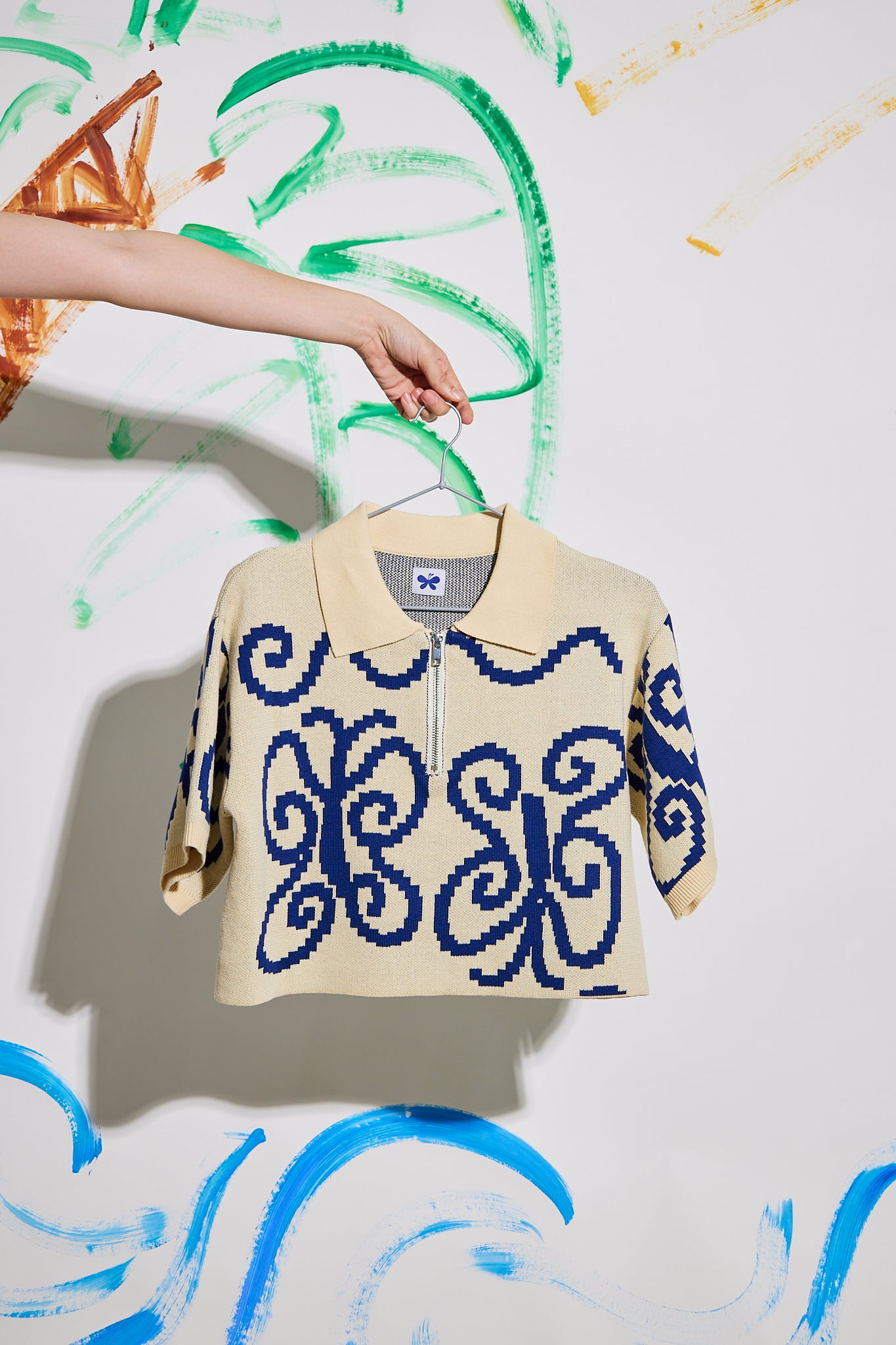 YM-063 Someday Knit Polo