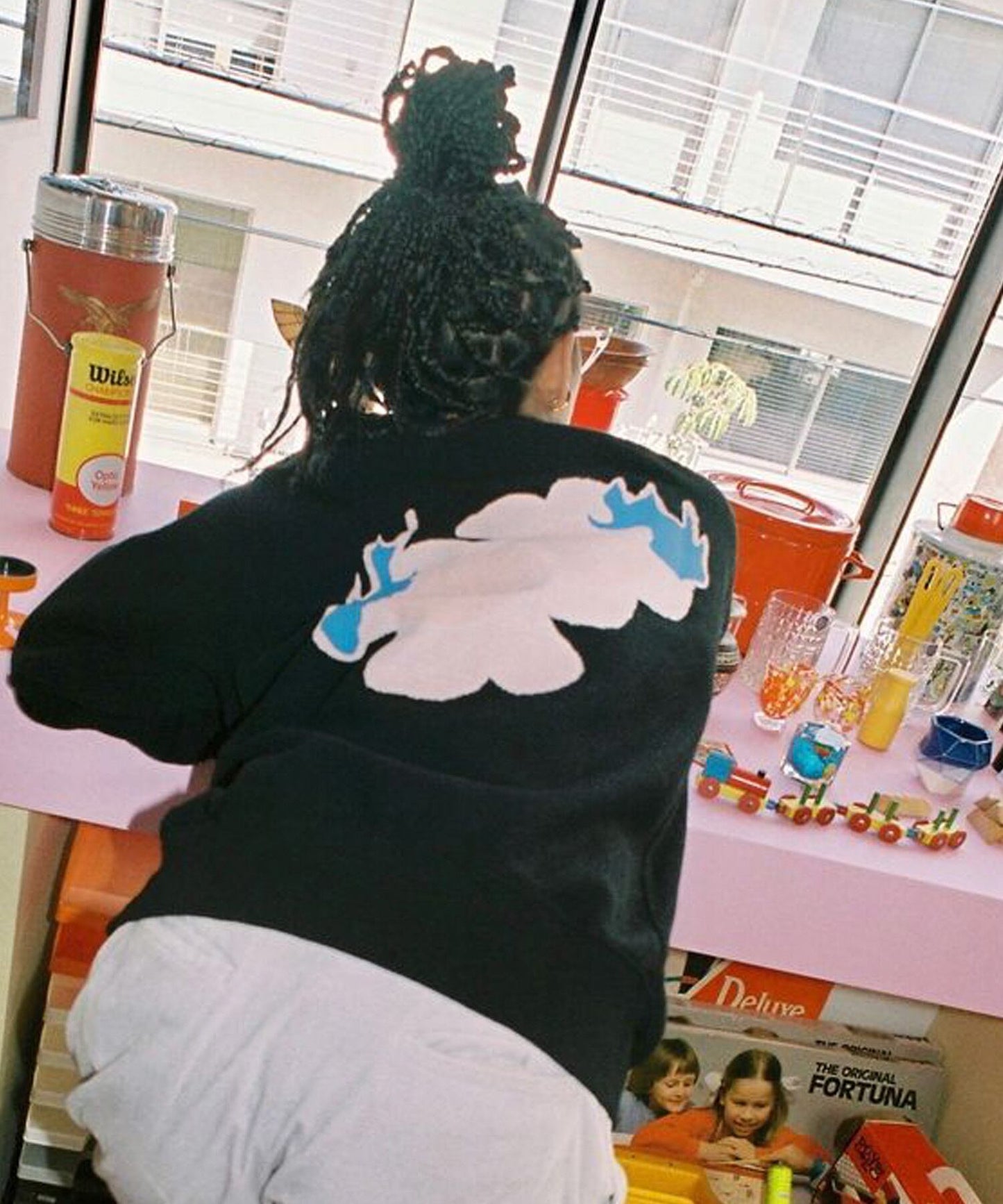 YM-054|Fire Sweatshirt