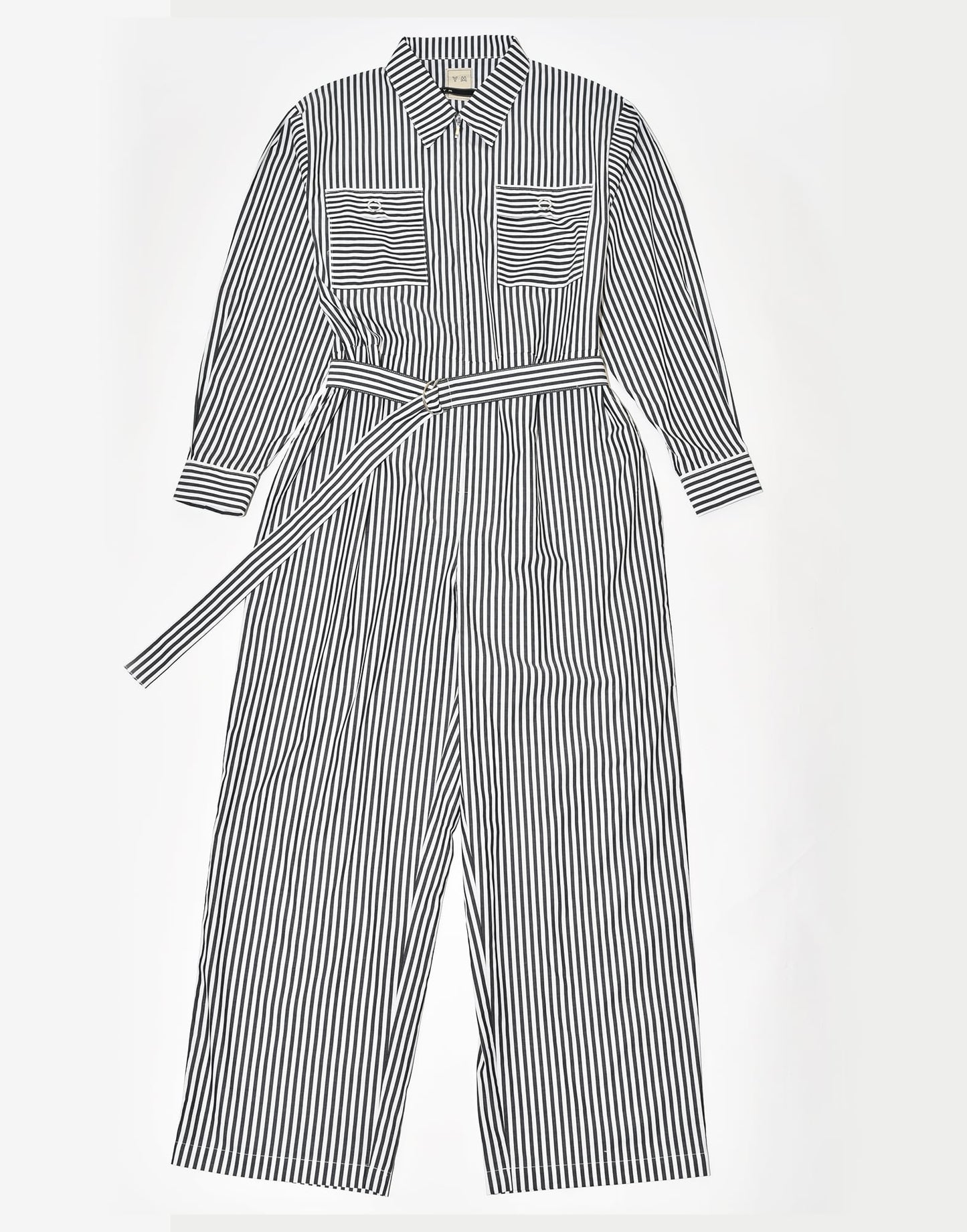 YM-020 STRIPE JUMP SUIT