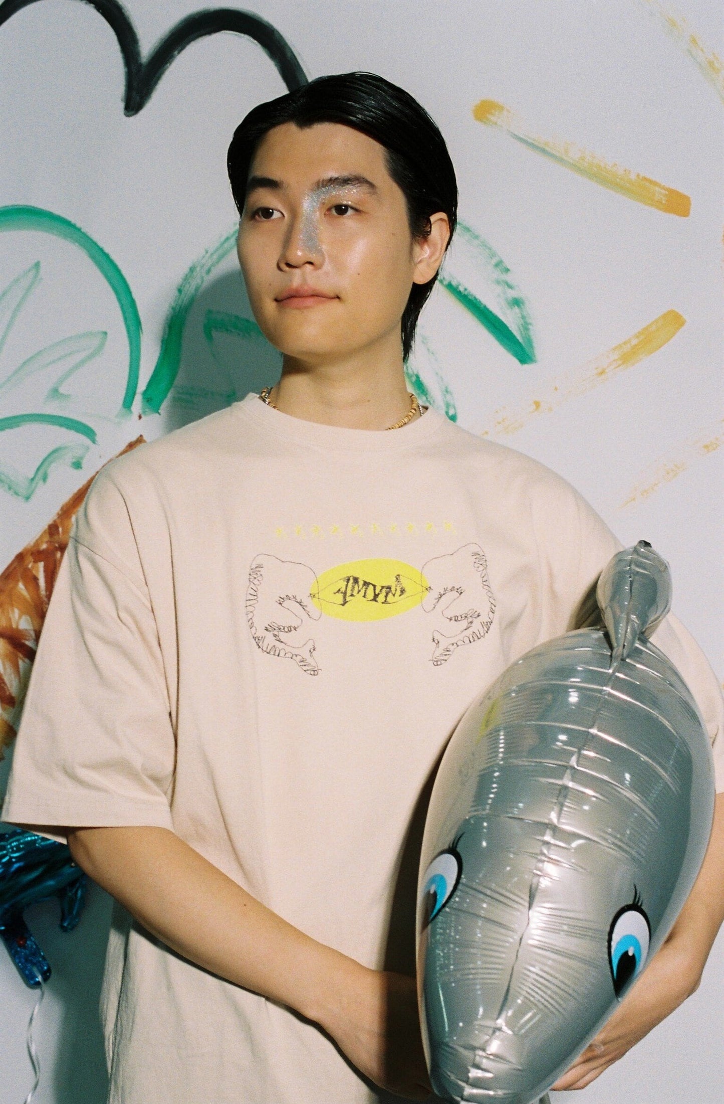 YM-066 Telepathy! Loose Tee