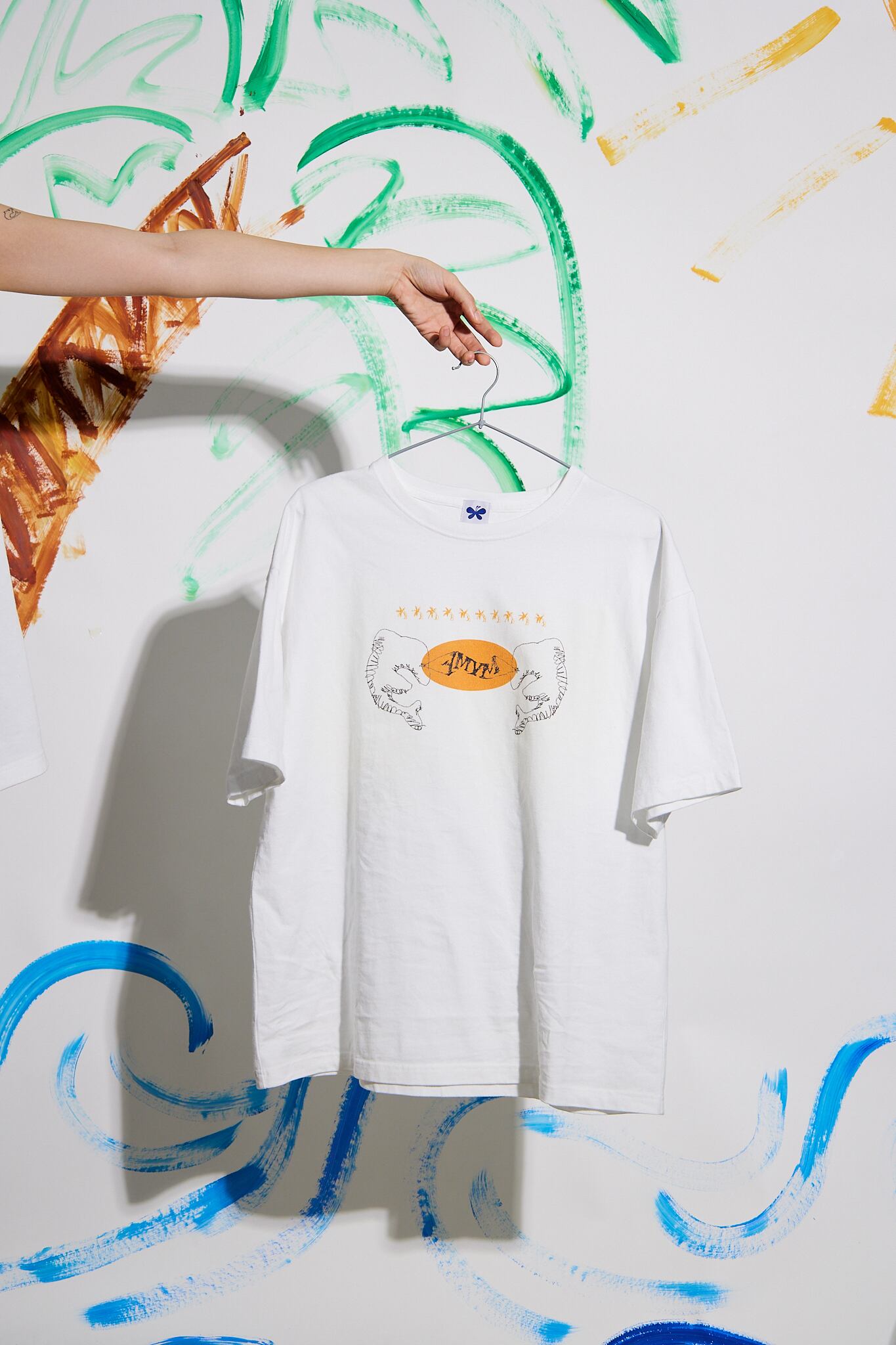 YM-066 Telepathy! Loose Tee