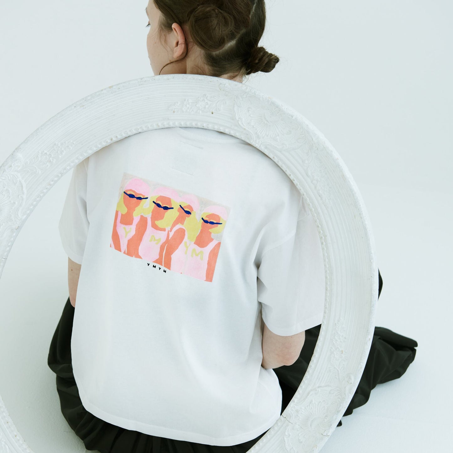 cl-t03 “READY” PRINT T-SHIRT