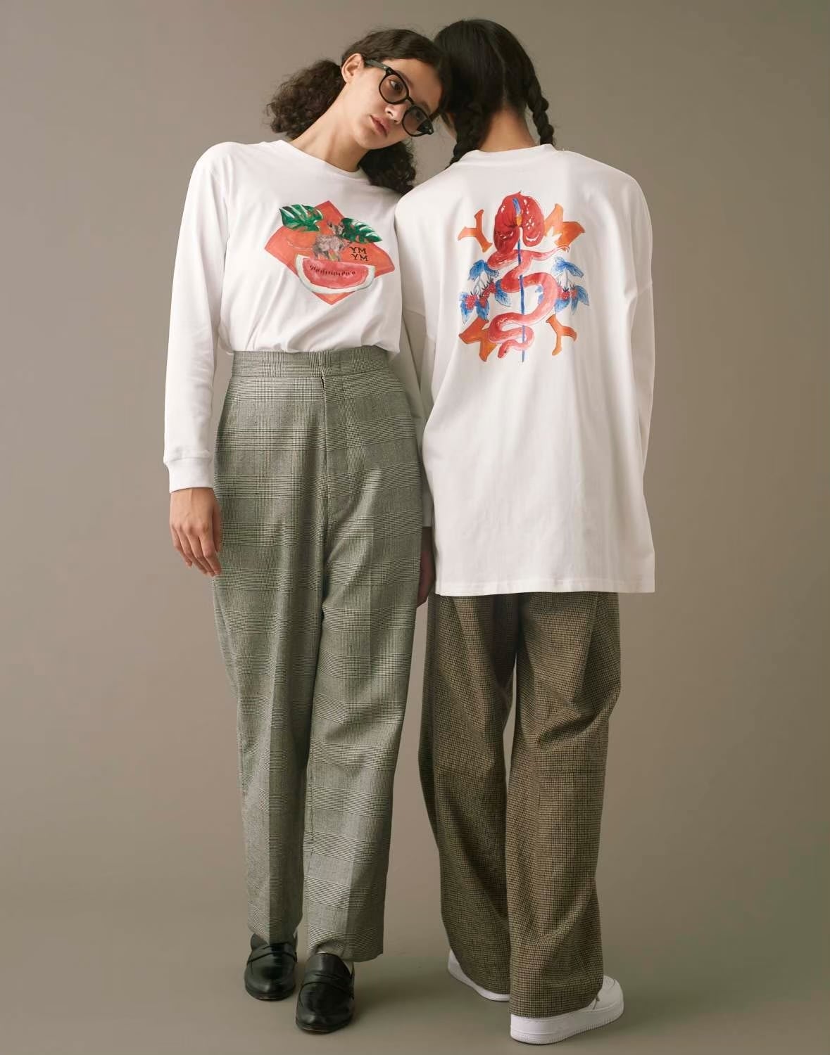 YM-15 “SNEAK” PAINT LONG-SLEEVE SHIRT