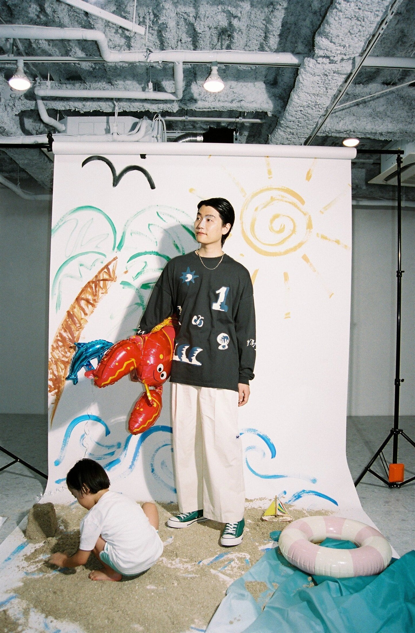 YM-059 Yesterday Slacks