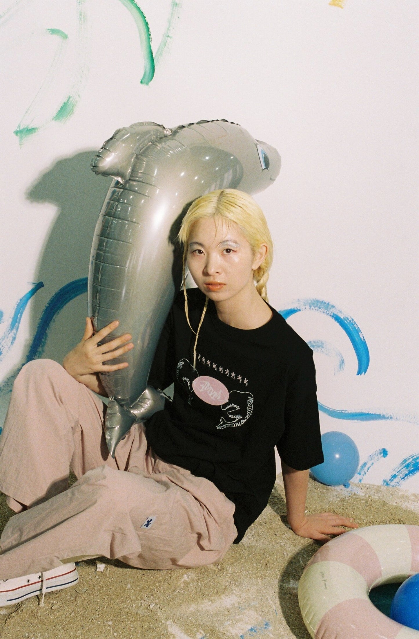 YM-066 Telepathy! Loose Tee