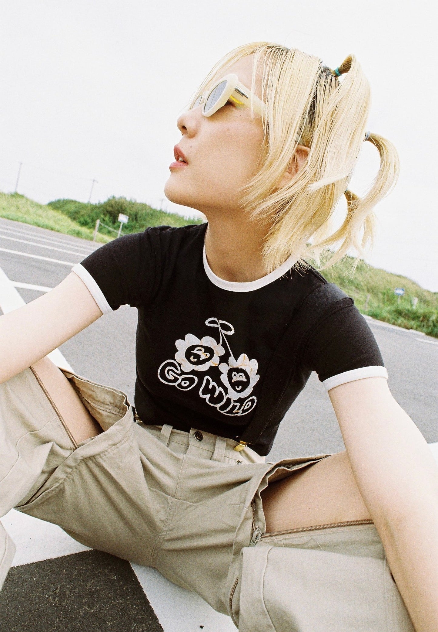 YM-037 Cherry Baby Tee
