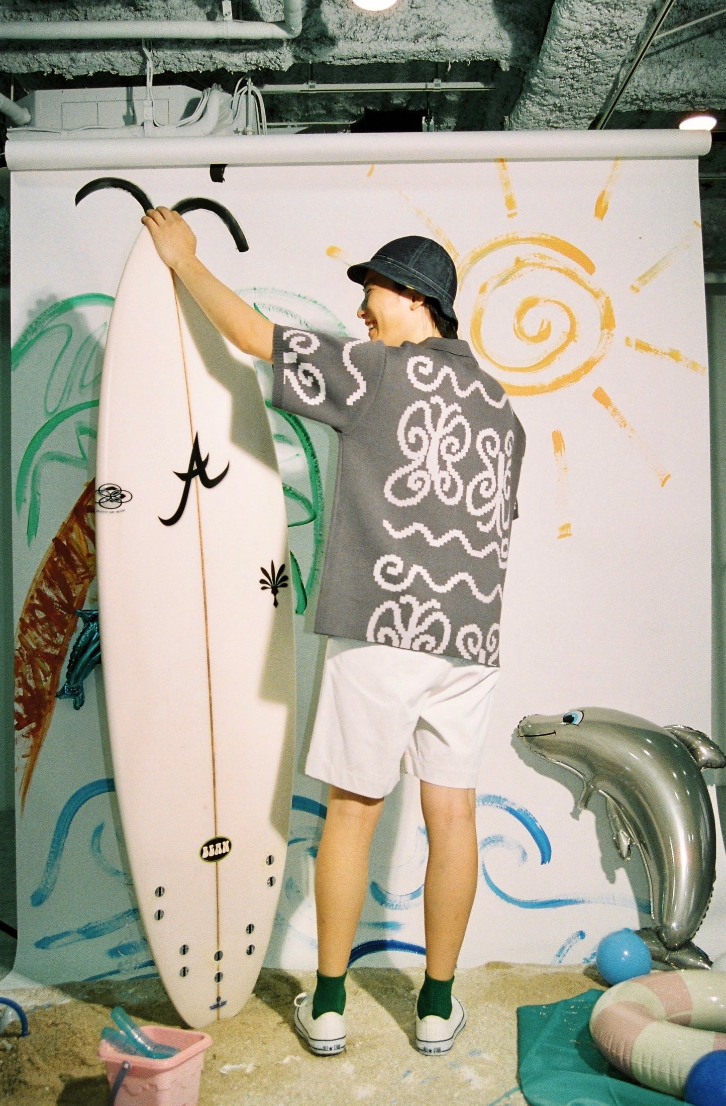 YM-063 Someday Knit Polo