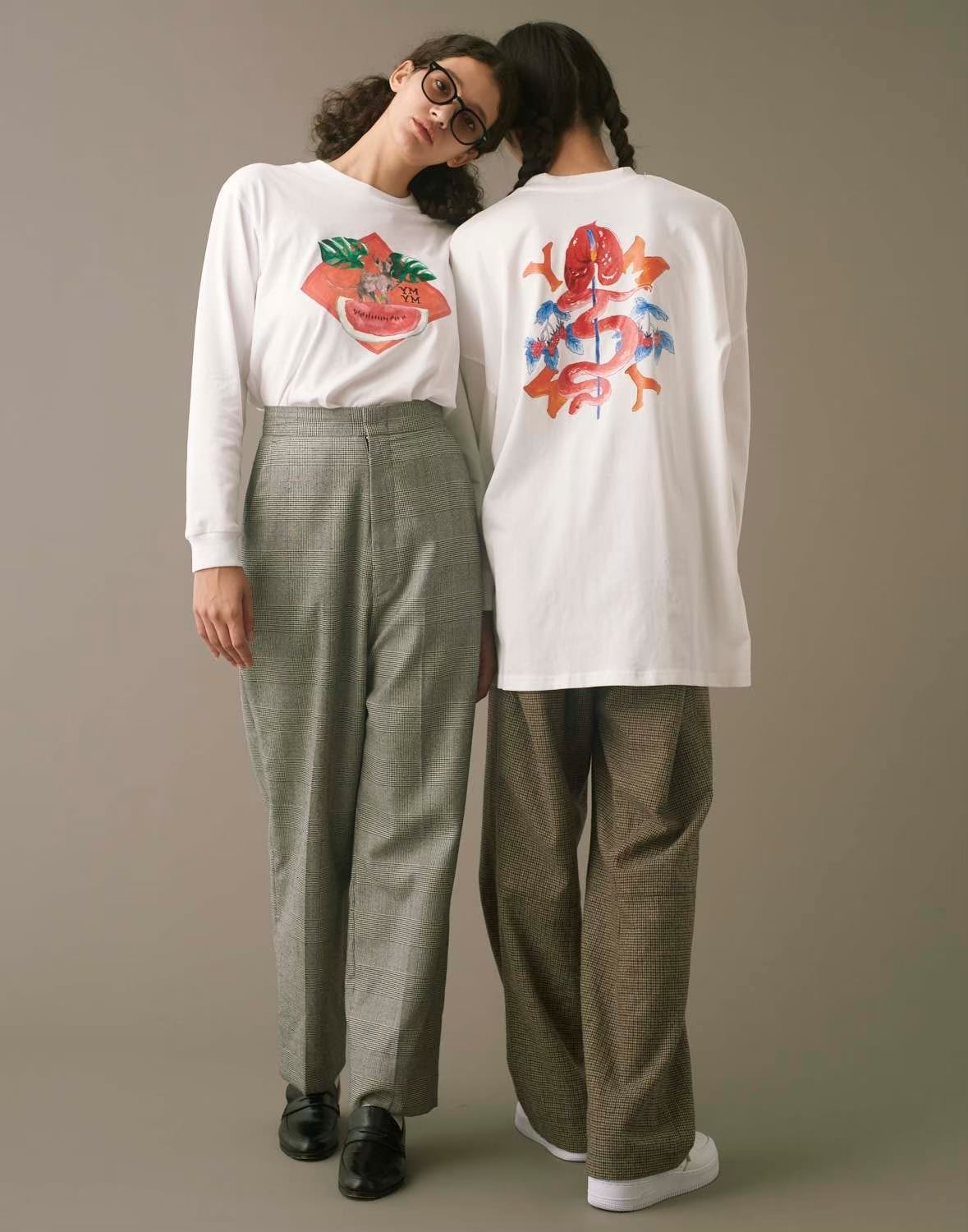 YM-15 “SNEAK” PAINT LONG-SLEEVE SHIRT