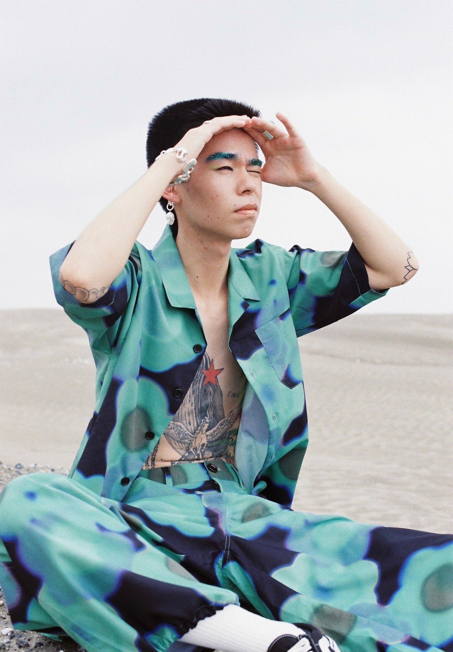 YM-038 Ground Shirt