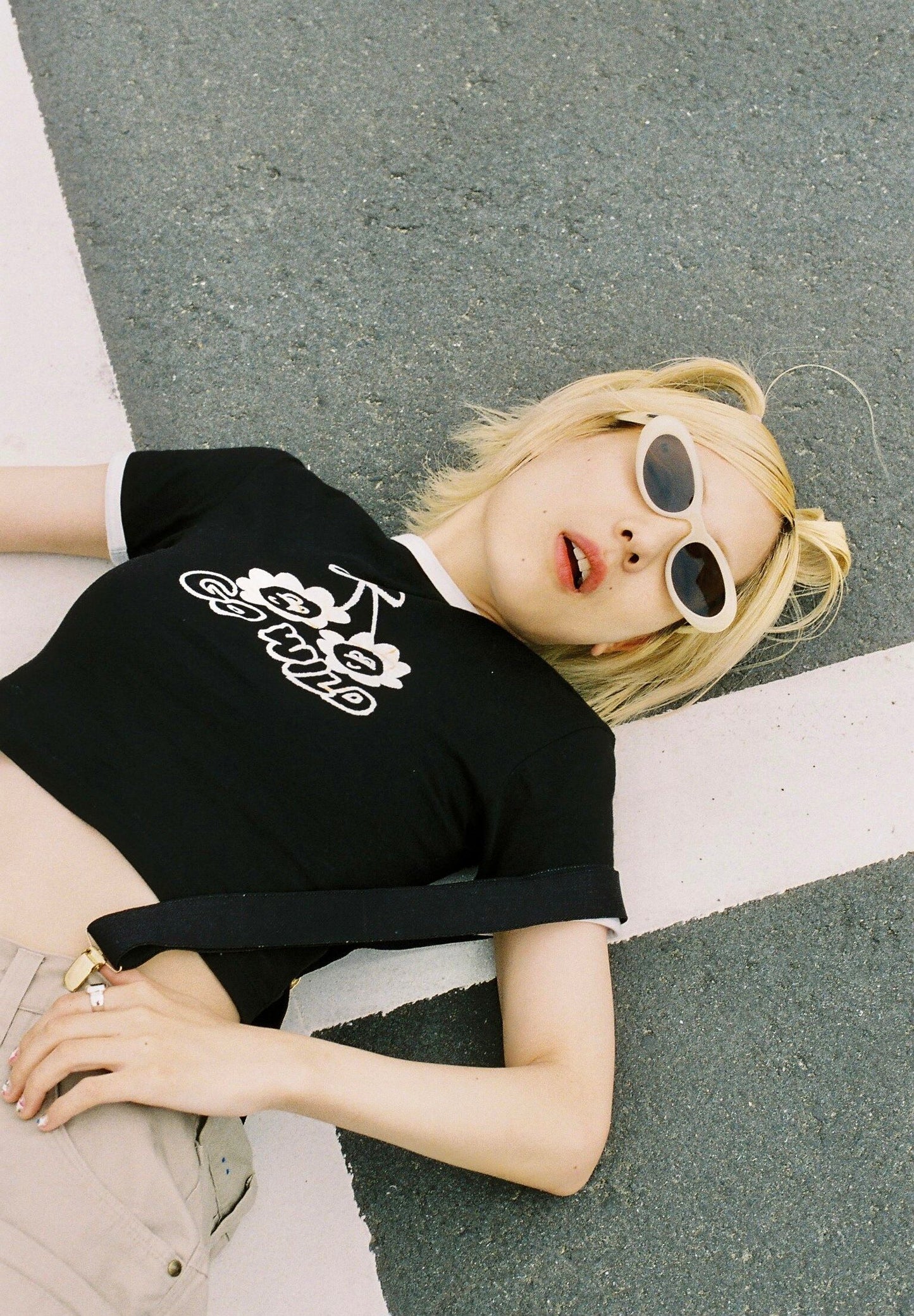 YM-037 Cherry Baby Tee