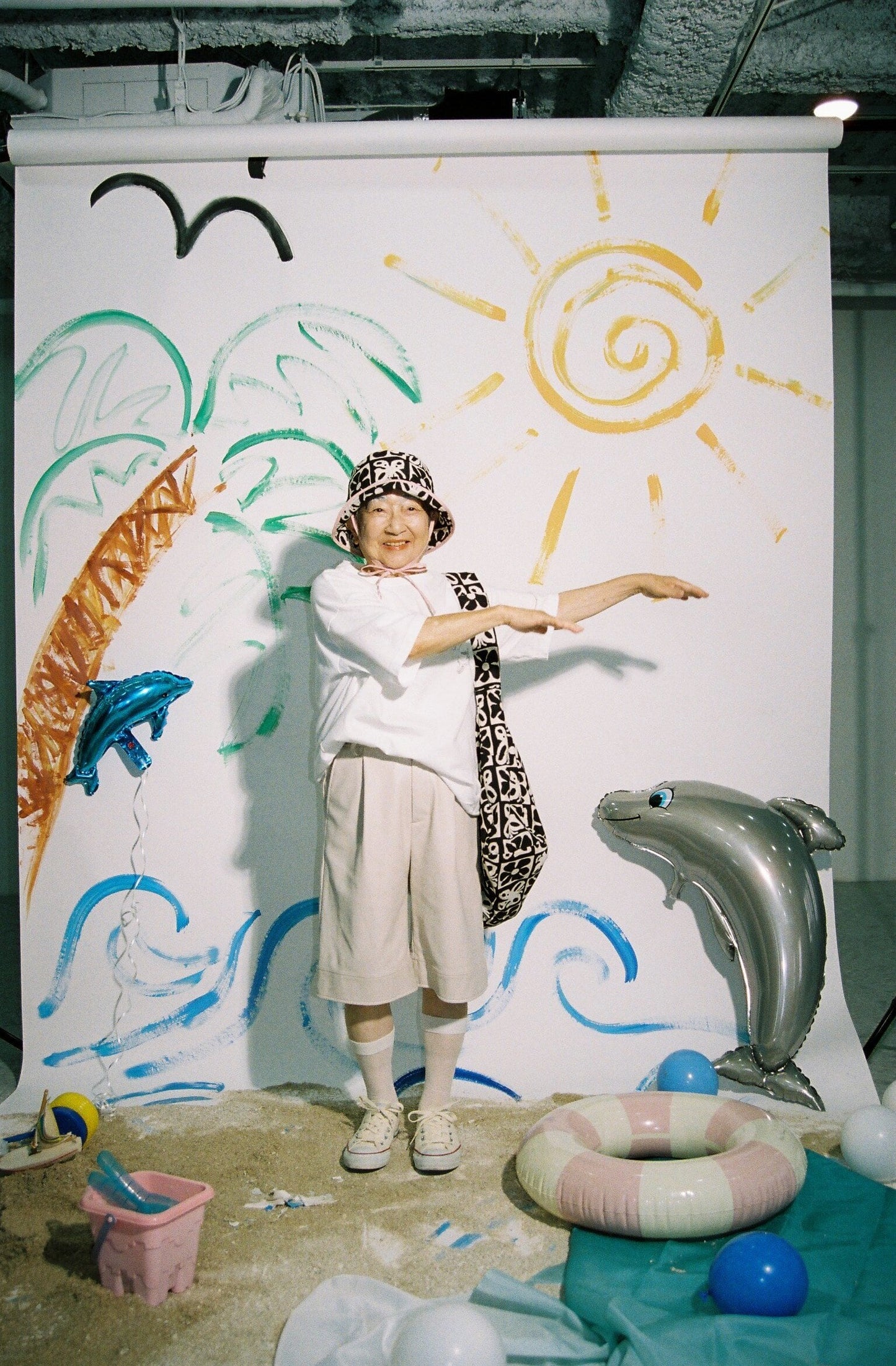 YM-066 Telepathy! Loose Tee