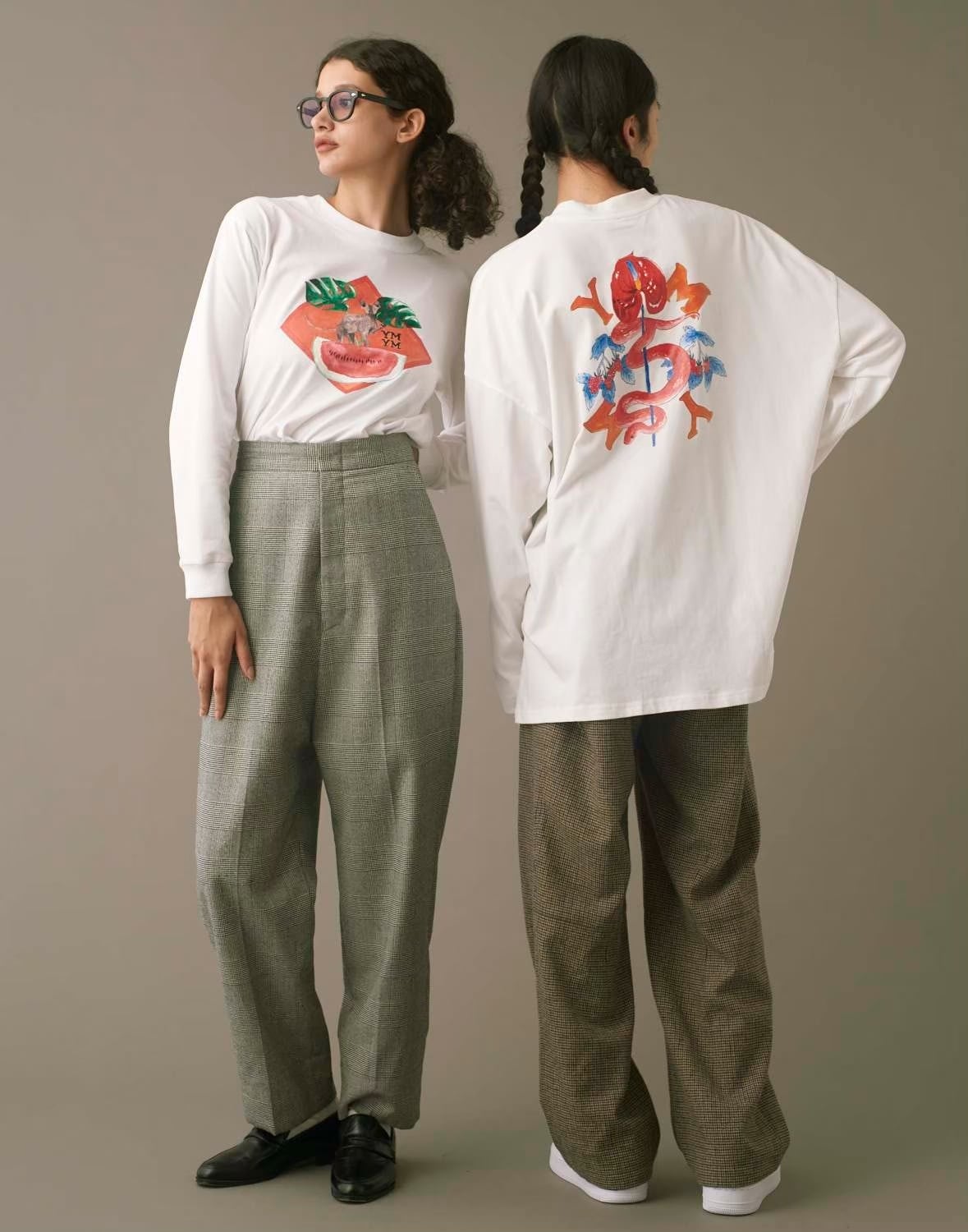 YM-15 “SNEAK” PAINT LONG-SLEEVE SHIRT