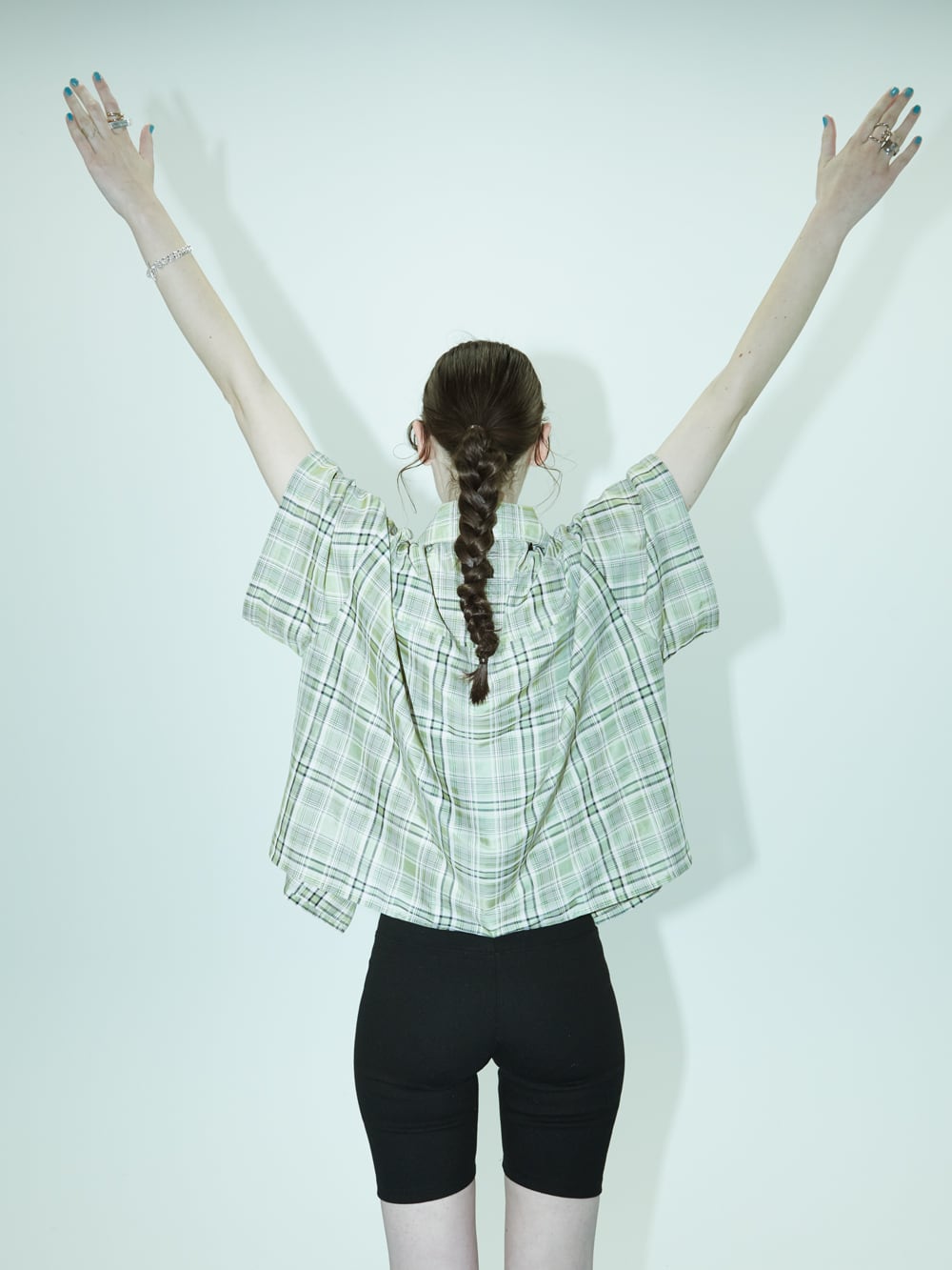 CH-02 BIG SHORT CHECK SHIRT