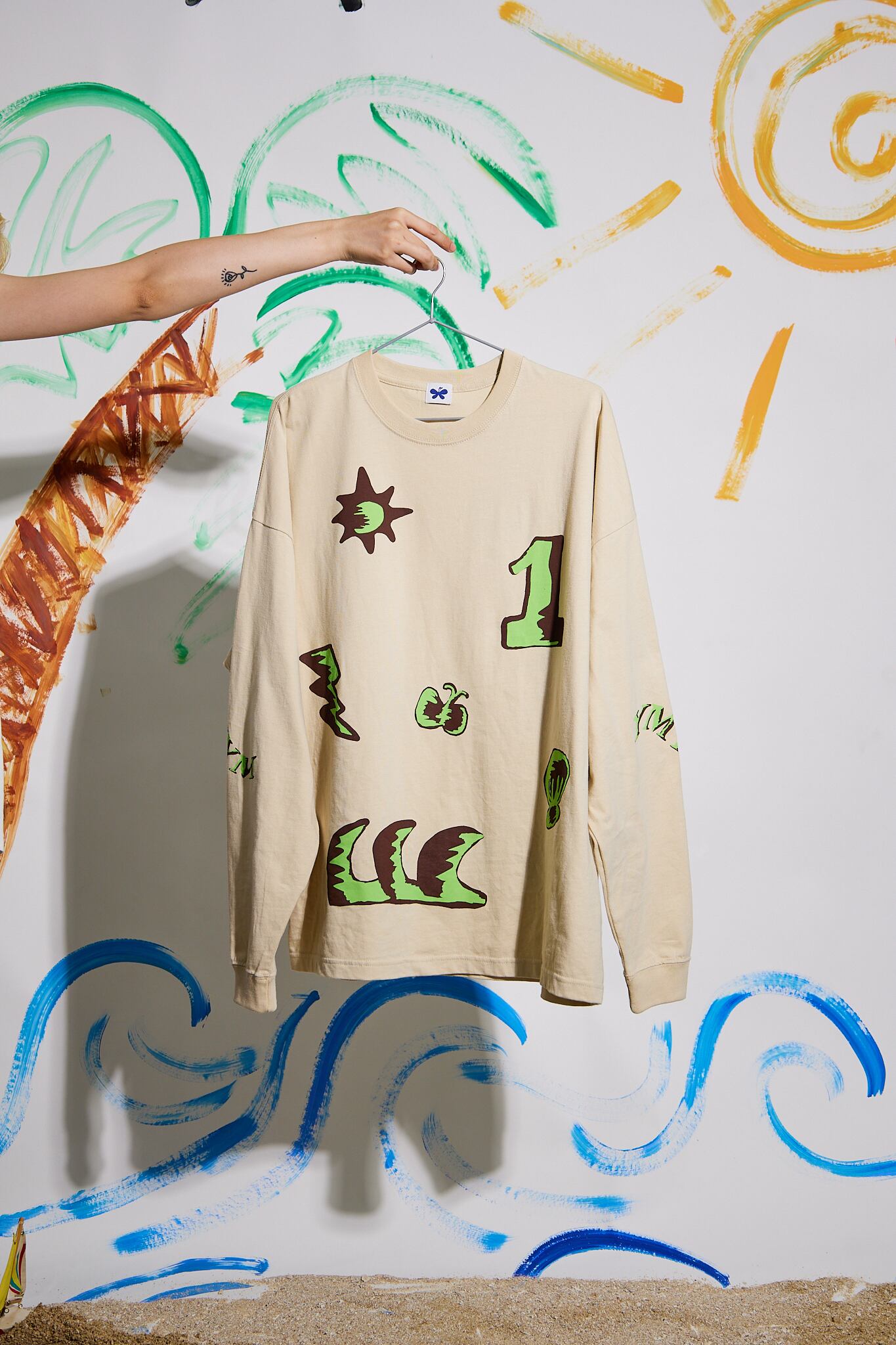 YM-065 Sweet Memories Super Loose L/S