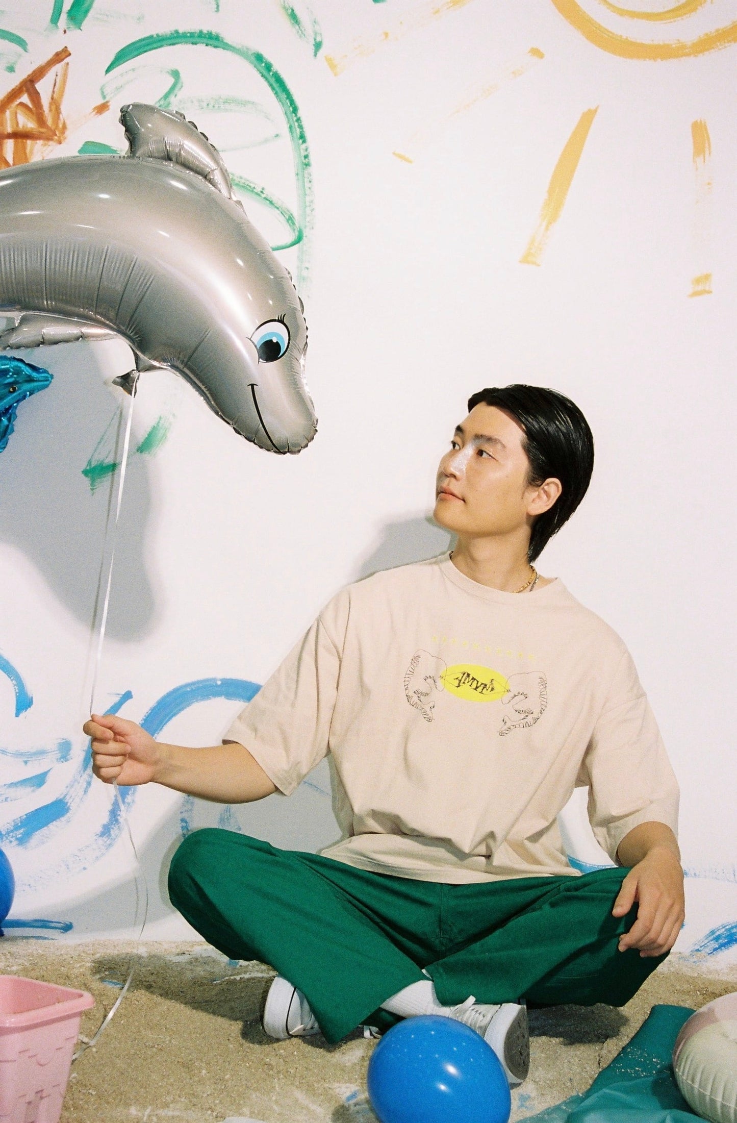 YM-066 Telepathy! Loose Tee