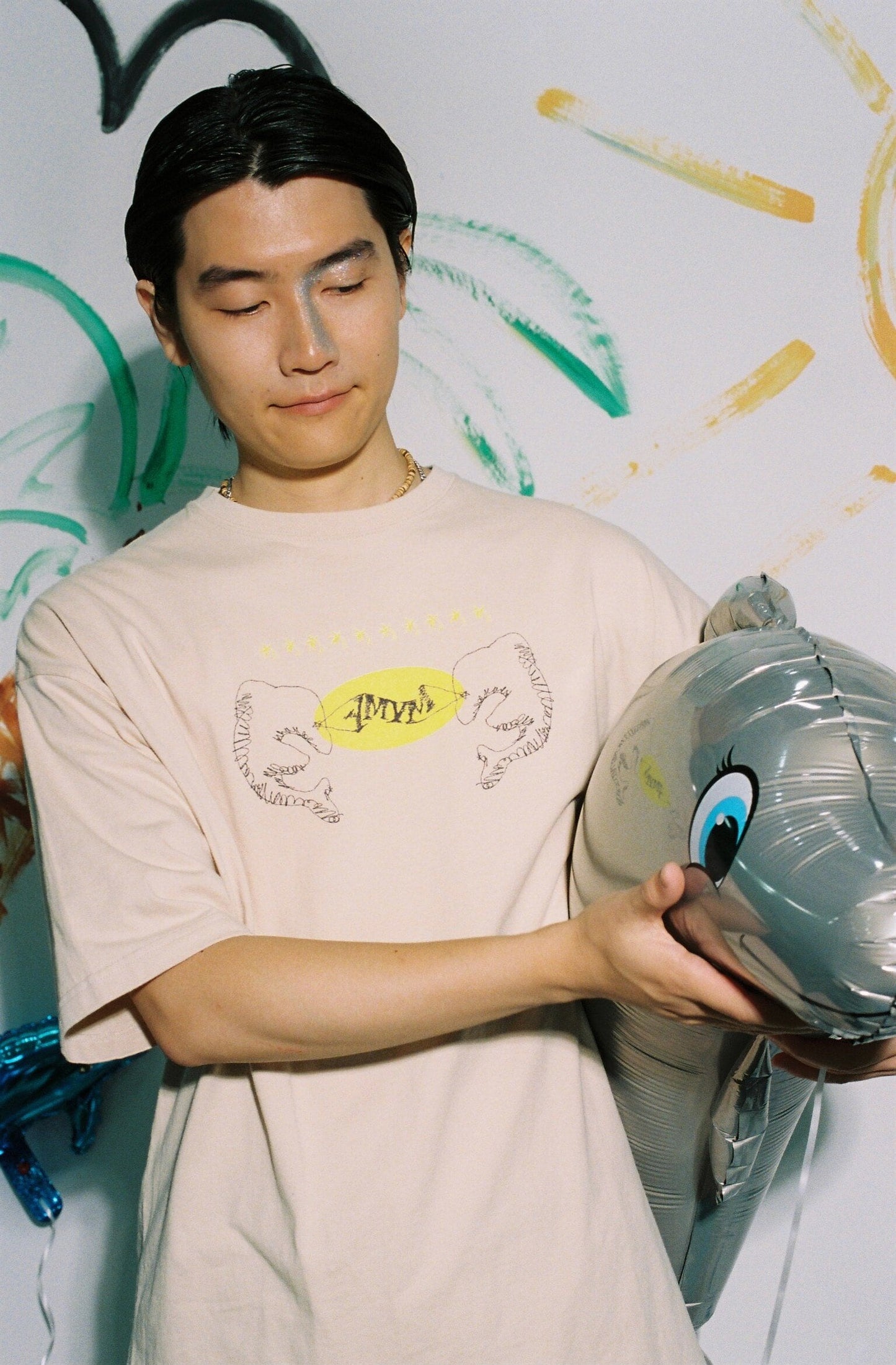 YM-066 Telepathy! Loose Tee
