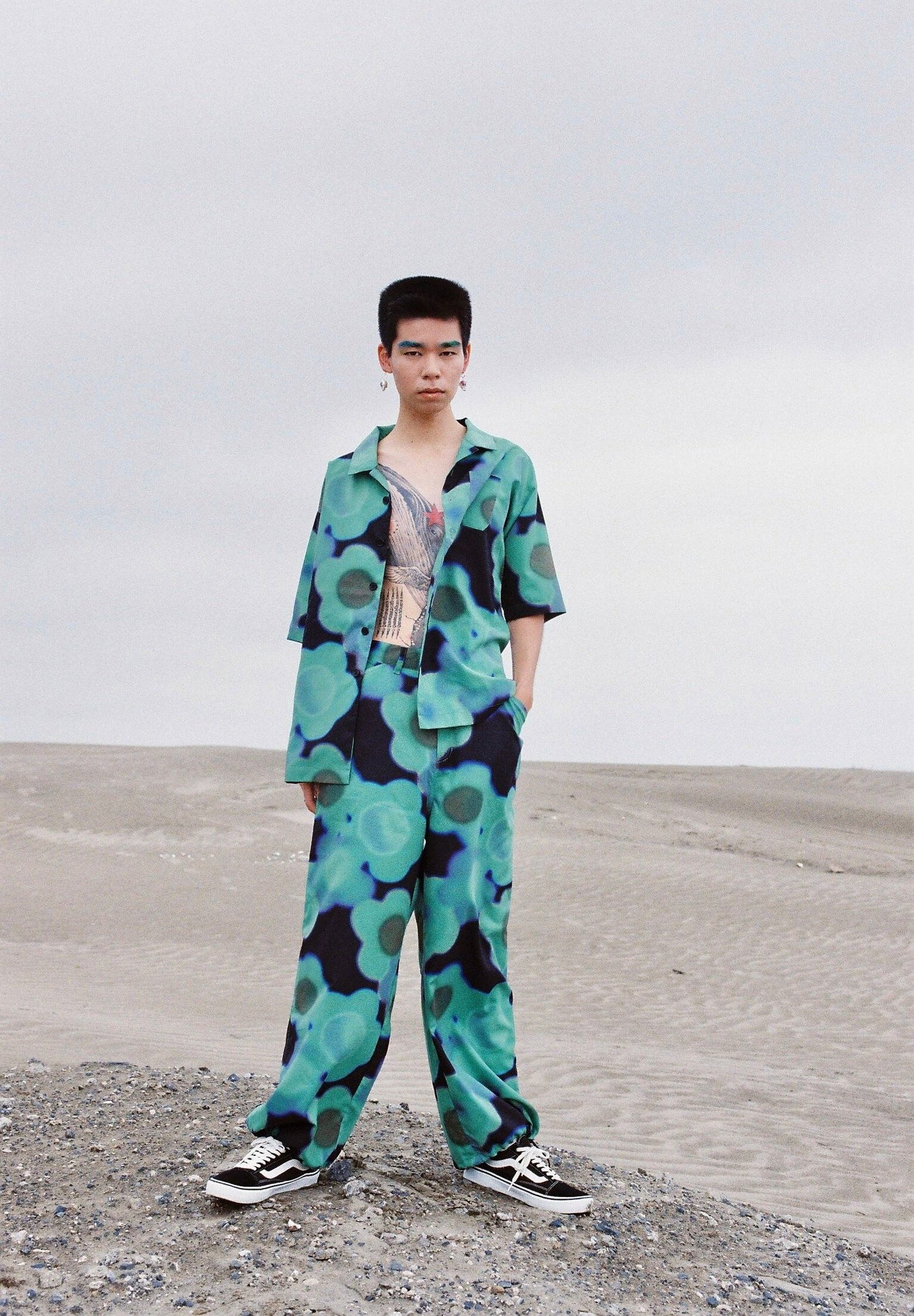 YM-038 Ground Shirt