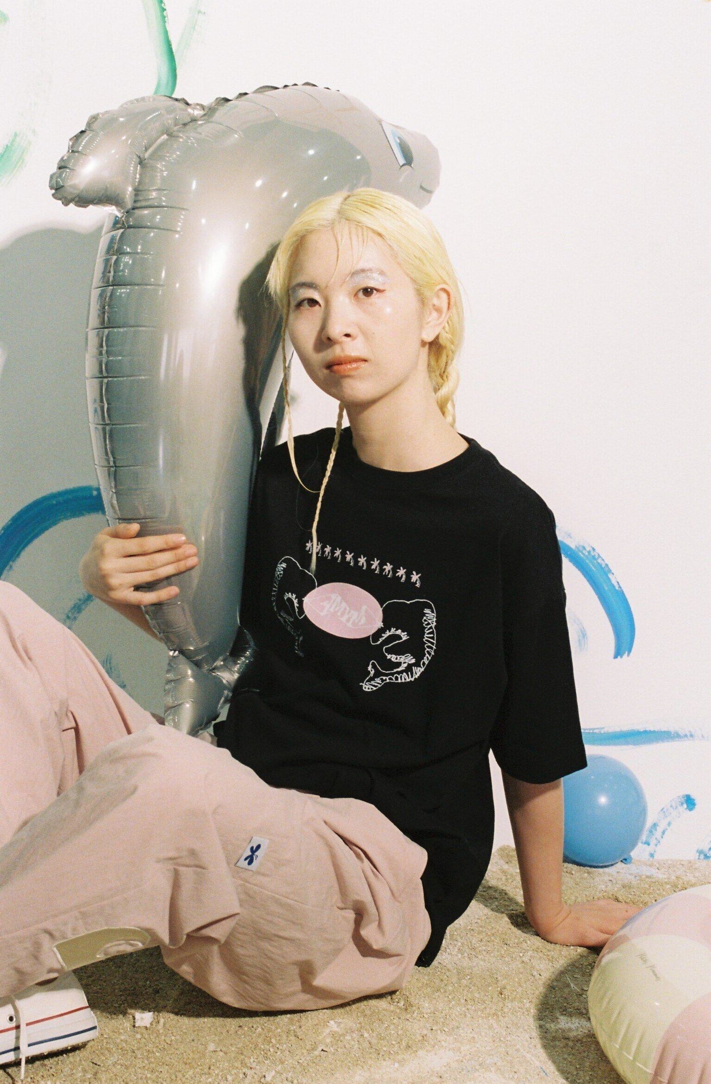 YM-066 Telepathy! Loose Tee