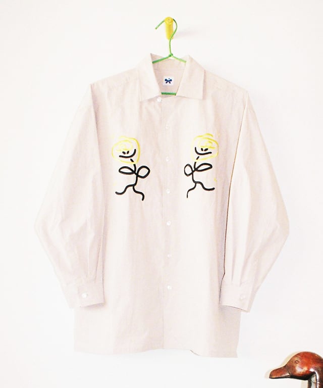 YM-052|Rose Thief Shirt