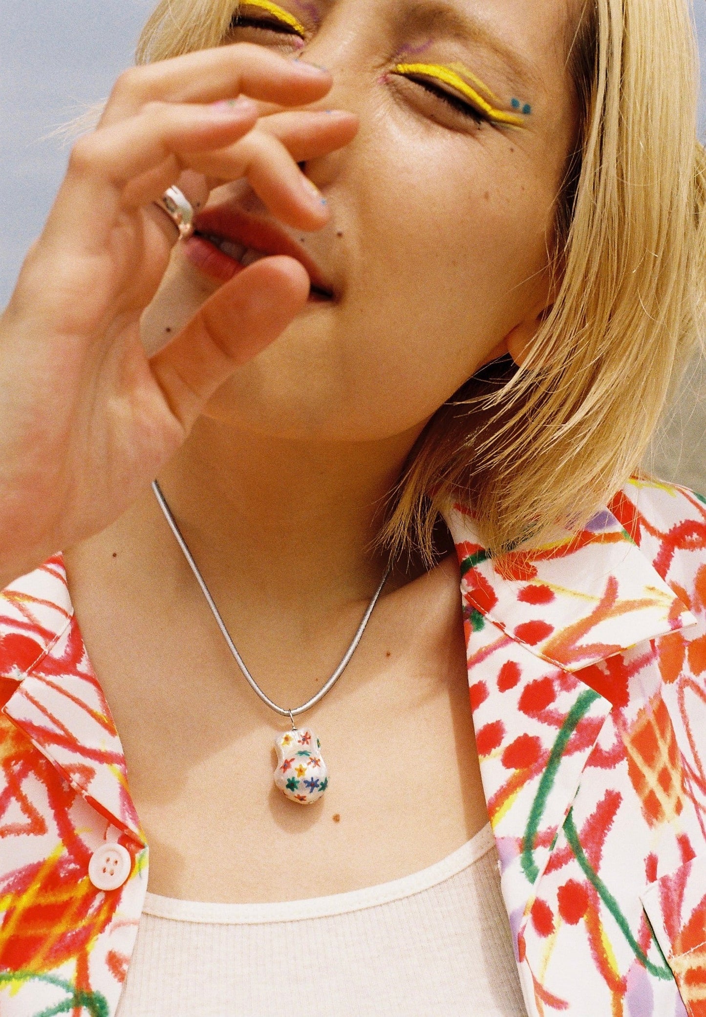 YM-045 Flower Necklace