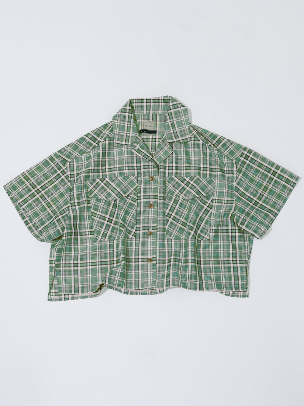 CH-02 BIG SHORT CHECK SHIRT