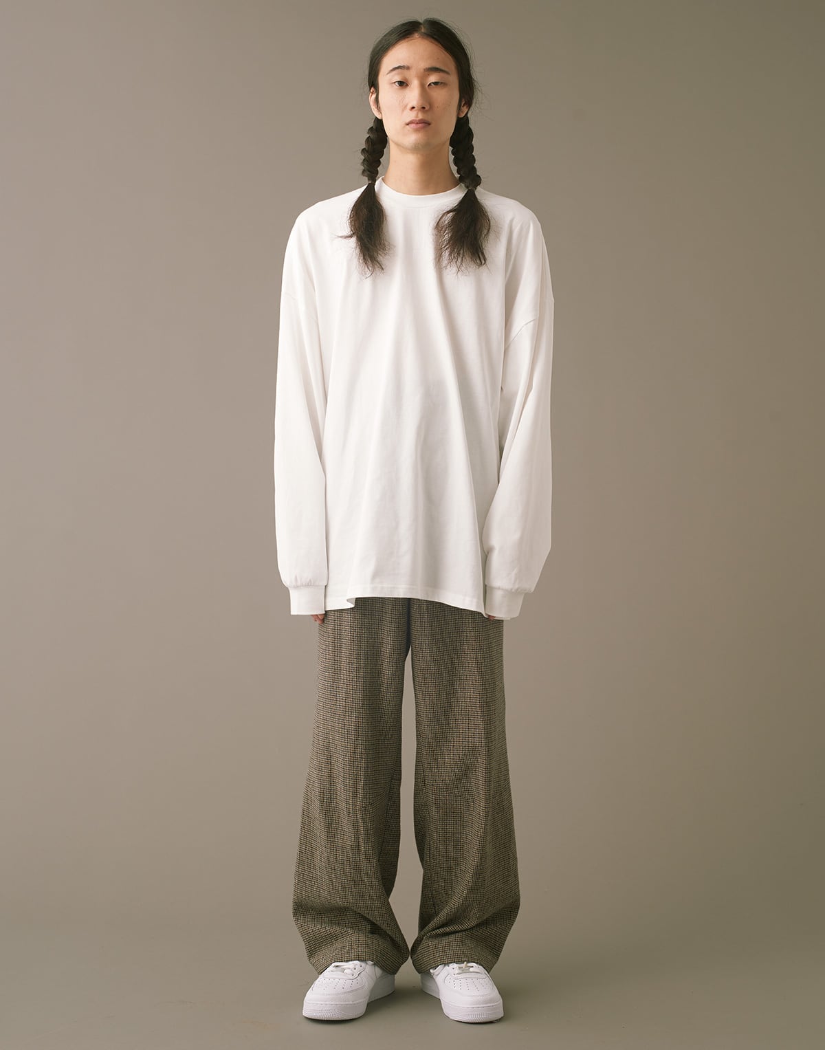 YM-15 “SNEAK” PAINT LONG-SLEEVE SHIRT
