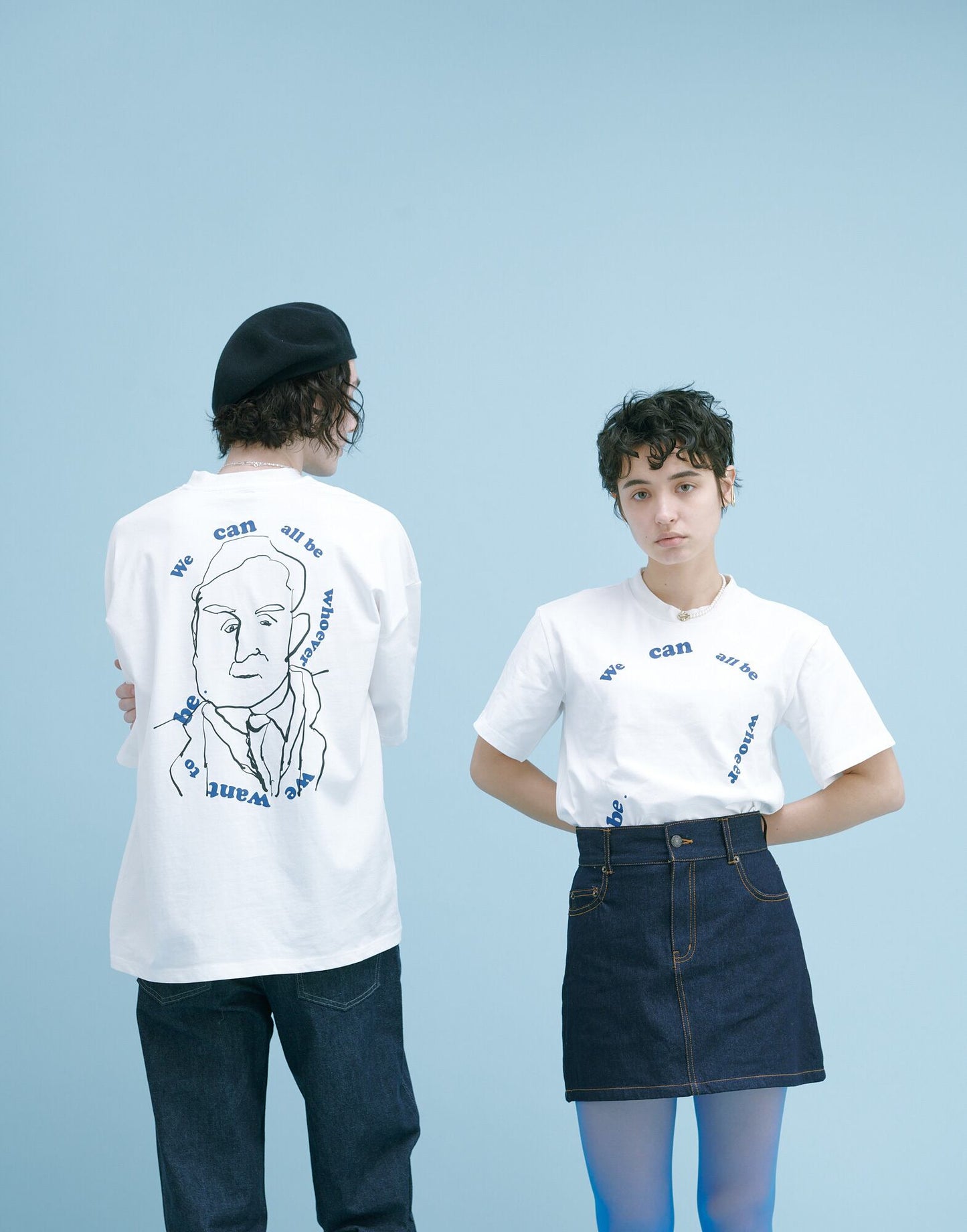 YM-029 “ALL BE,” PAINT T-SHIRT