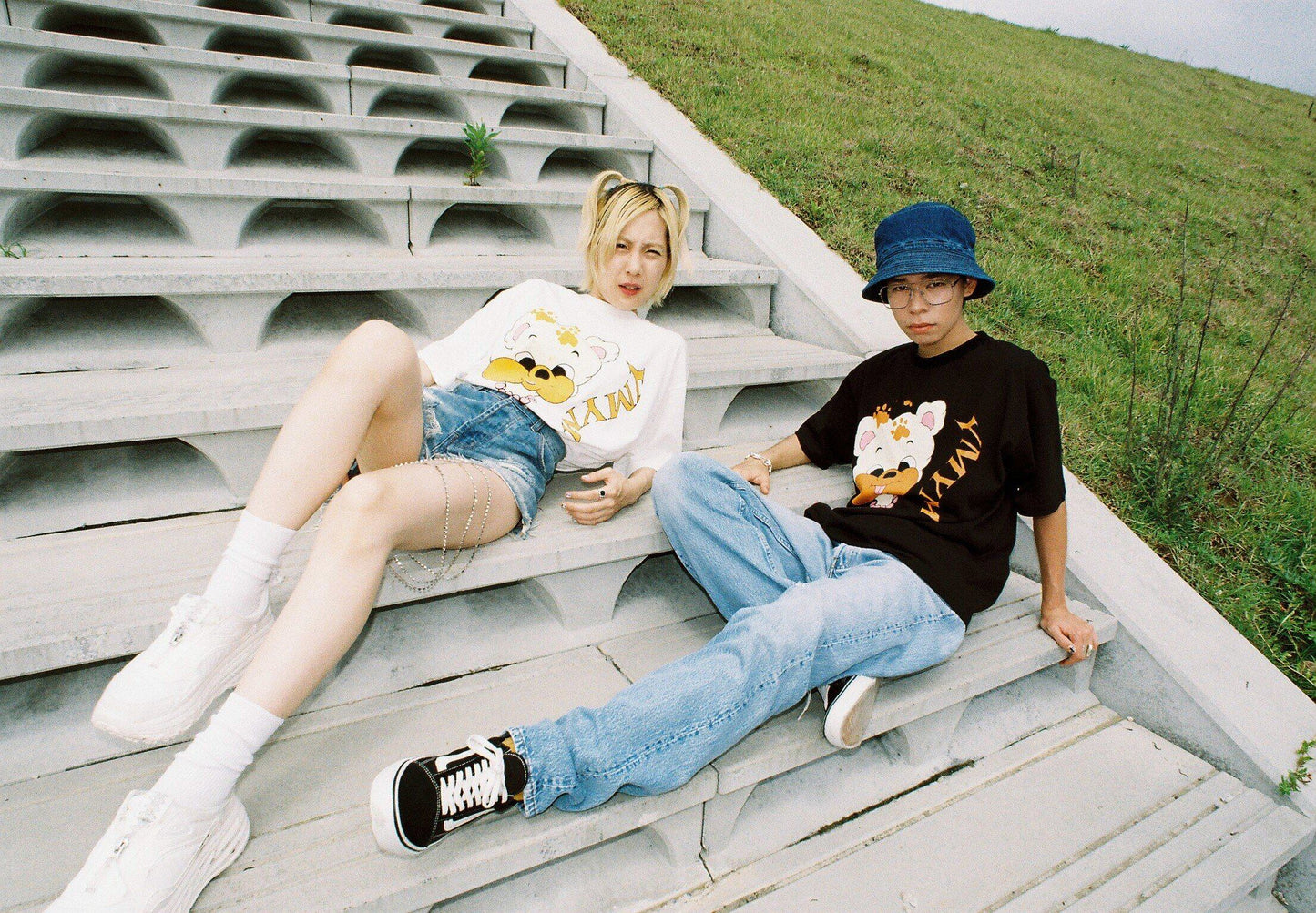 YM-048 Happy Bear T-shirt