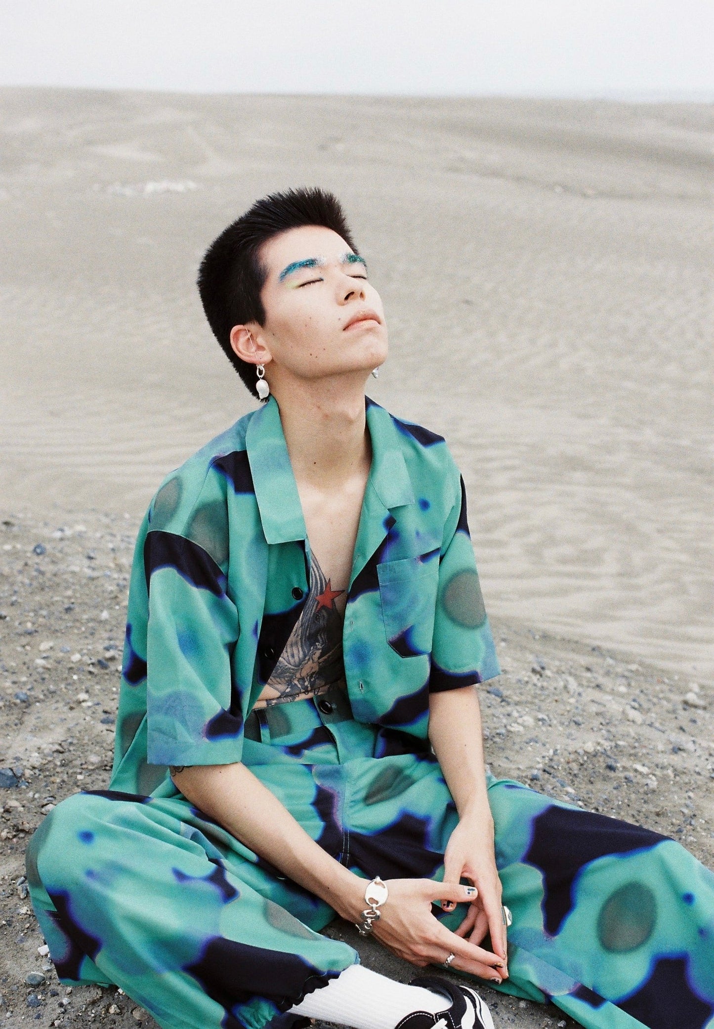 YM-038 Ground Shirt