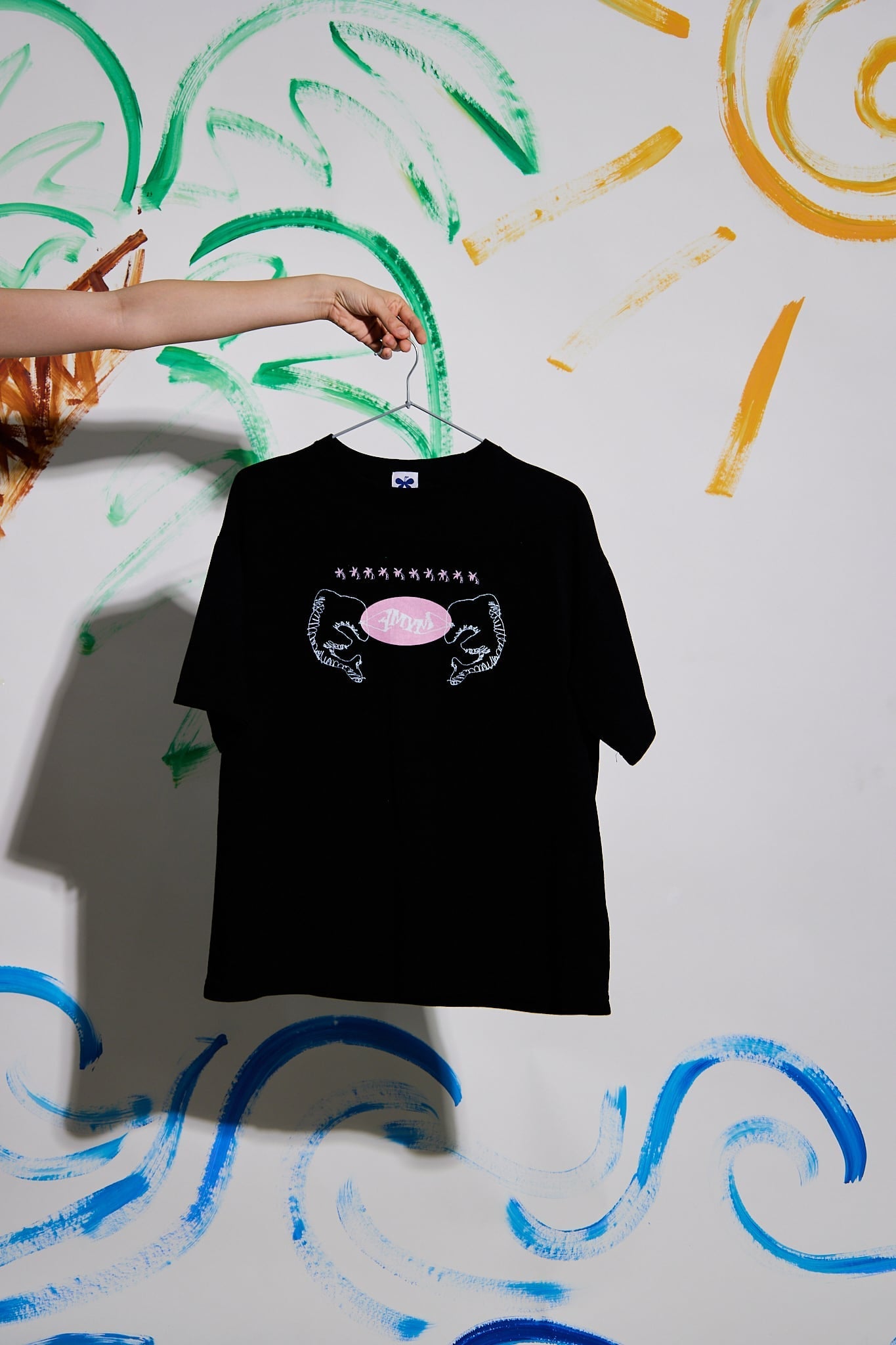 YM-066 Telepathy! Loose Tee