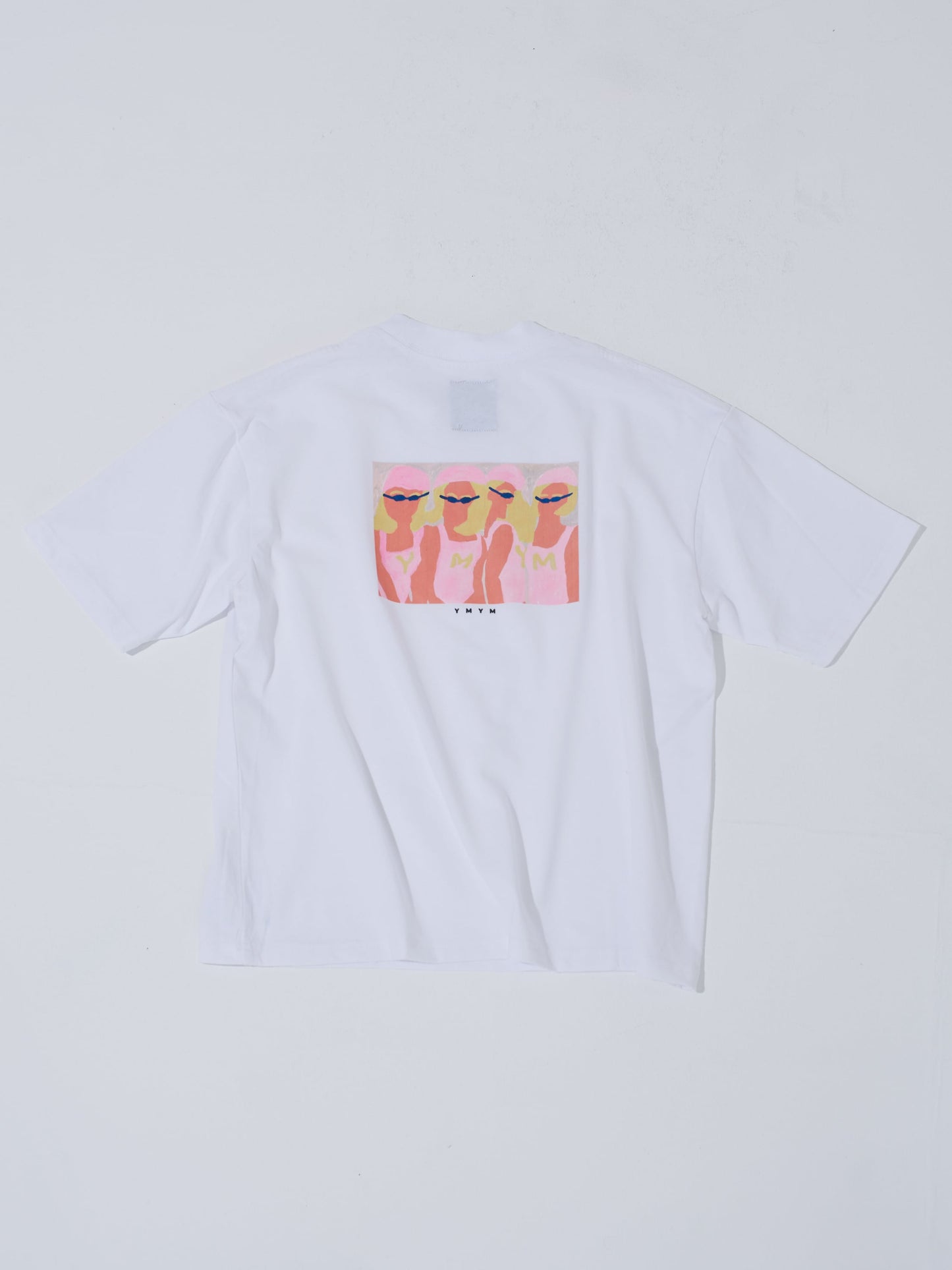 cl-t03 “READY” PRINT T-SHIRT