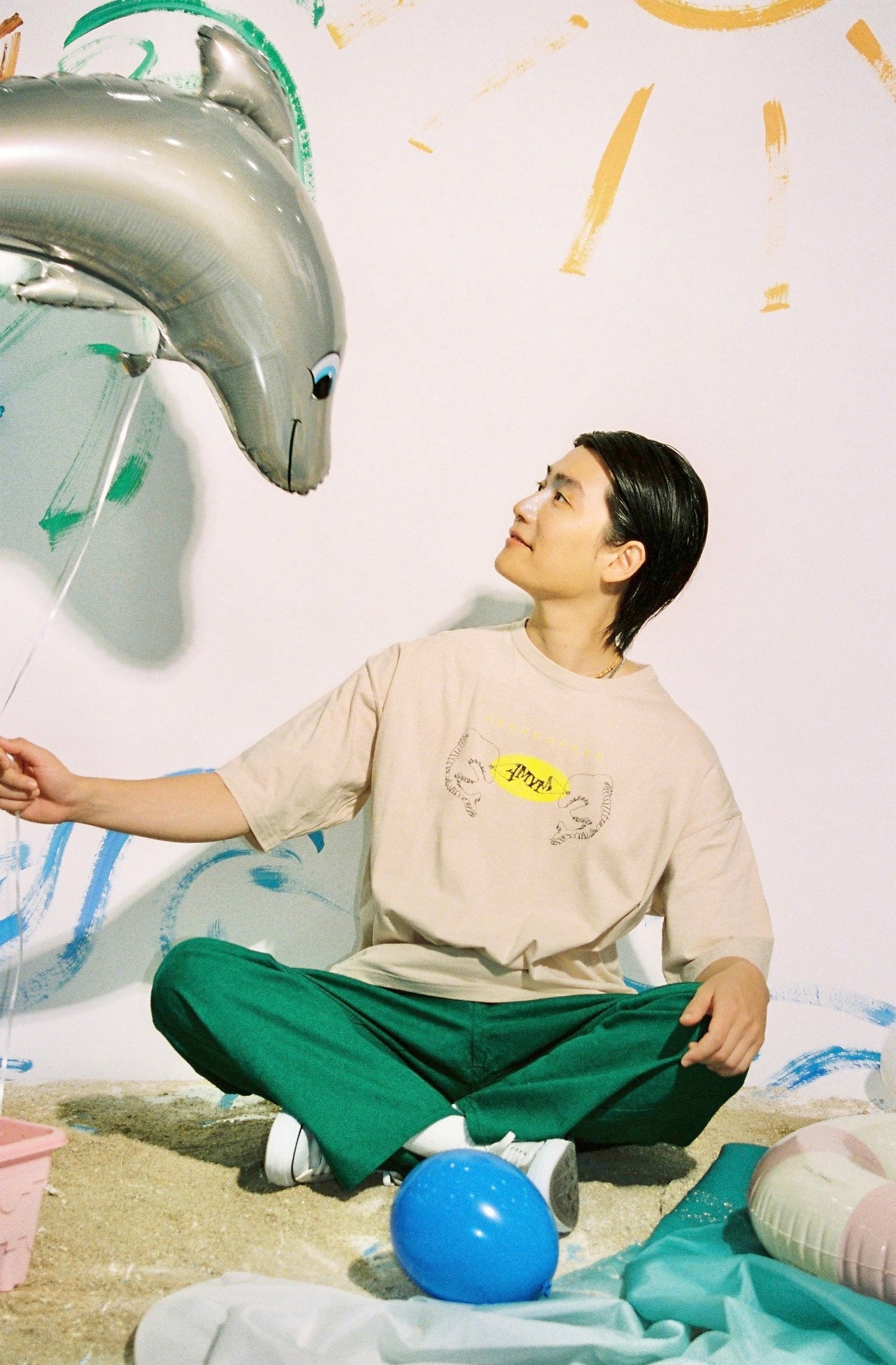 YM-066 Telepathy! Loose Tee