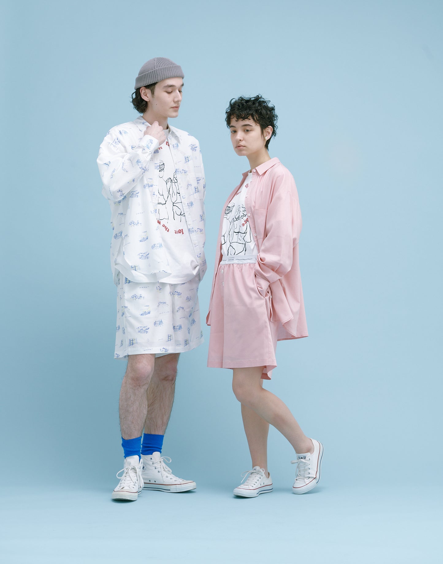 YM-018-1 SHIRT JACKET