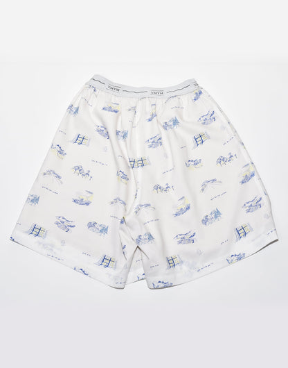 YM-019 “SOMEWHERE” PAINT TRUNKS SHORTS