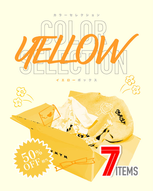COLOR SELECTION YELLOW BOX