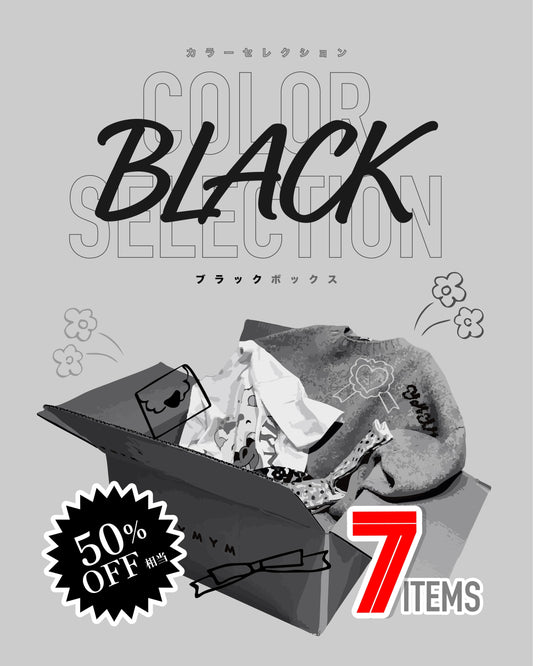 COLOR SELECTION BLACK