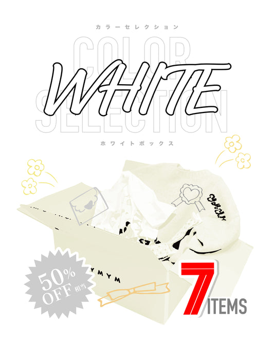 COLOR SELECTION WHITE