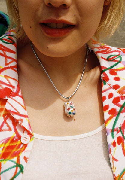 YM-045 Flower Necklace