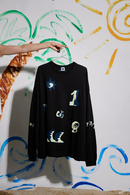 YM-065 Sweet Memories Super Loose L/S