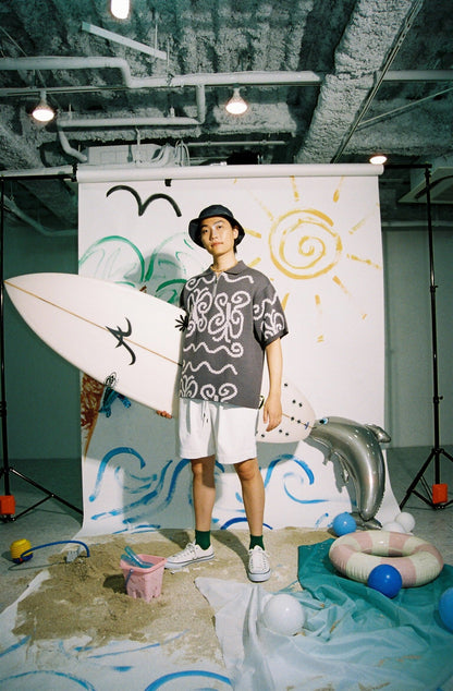 YM-063 Someday Knit Polo