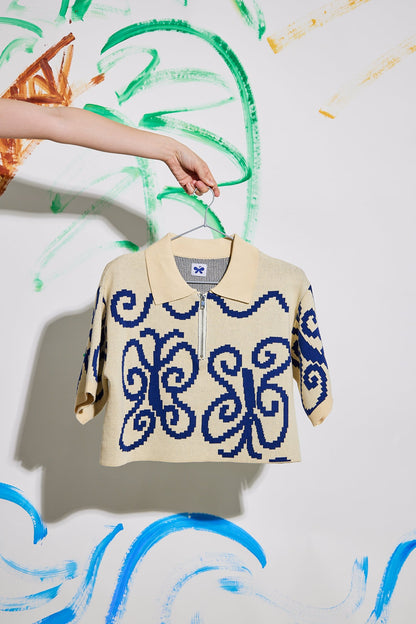 YM-063 Someday Knit Polo