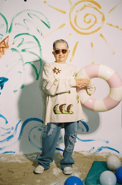 YM-065 Sweet Memories Super Loose L/S