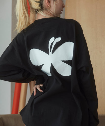 YM-049L｜Butterfly Long T-shirt