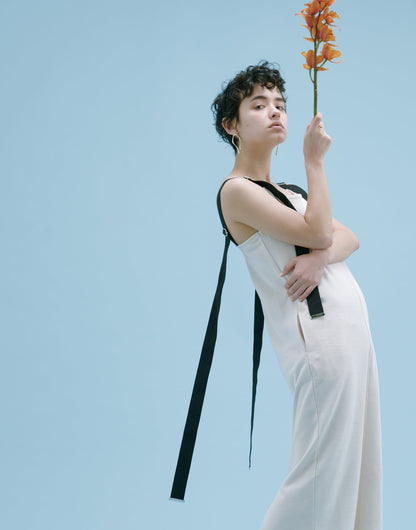 YM-023 SWEAT LONG DRESS