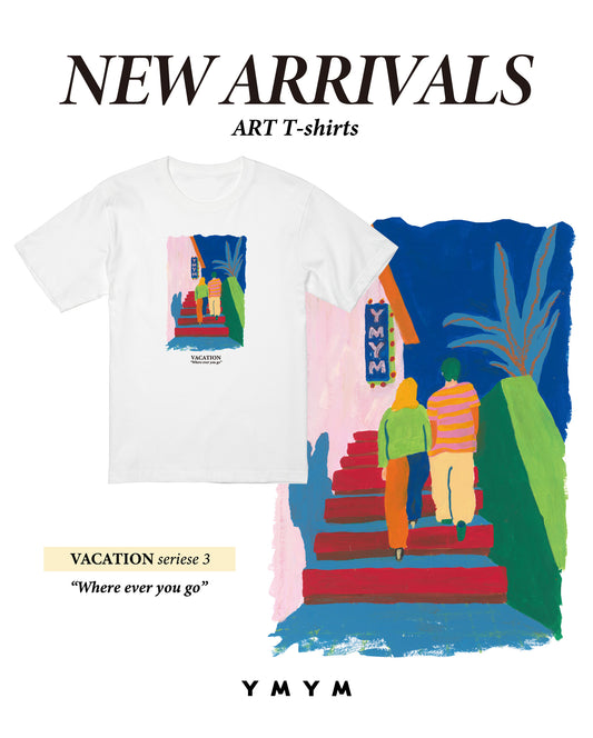 VACATION Series  Wherever you go Tシャツ（受注生産）