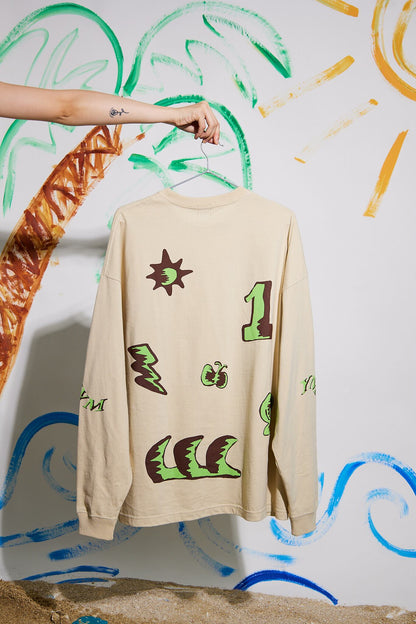 YM-065 Sweet Memories Super Loose L/S
