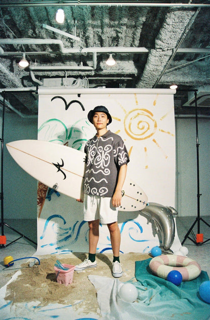 YM-063 Someday Knit Polo